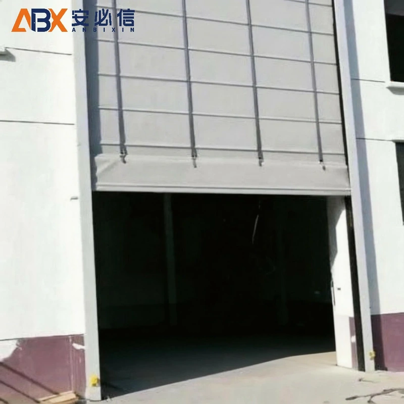 牡丹江柔性大门