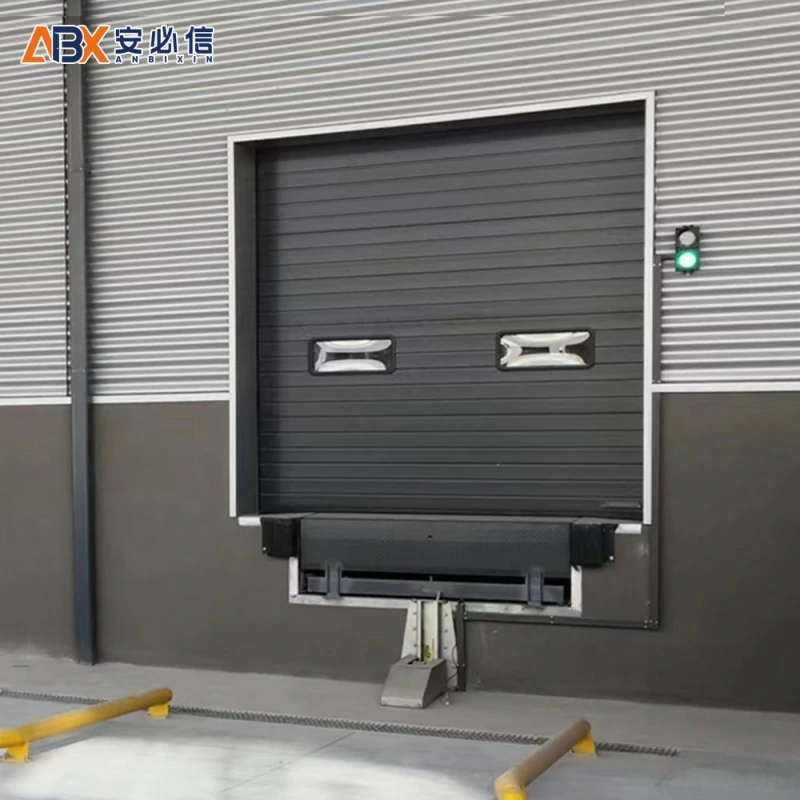牡丹江垂直滑升门